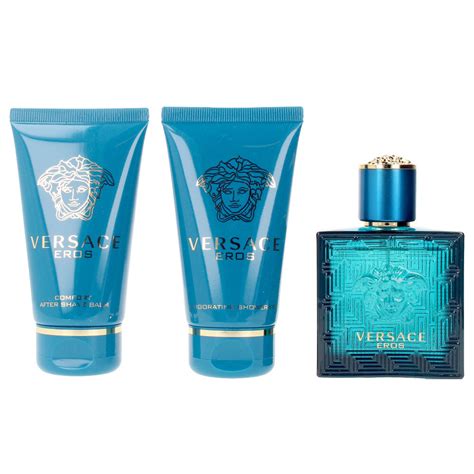 eros lote versace 3 pz|versace sol de janeiro.